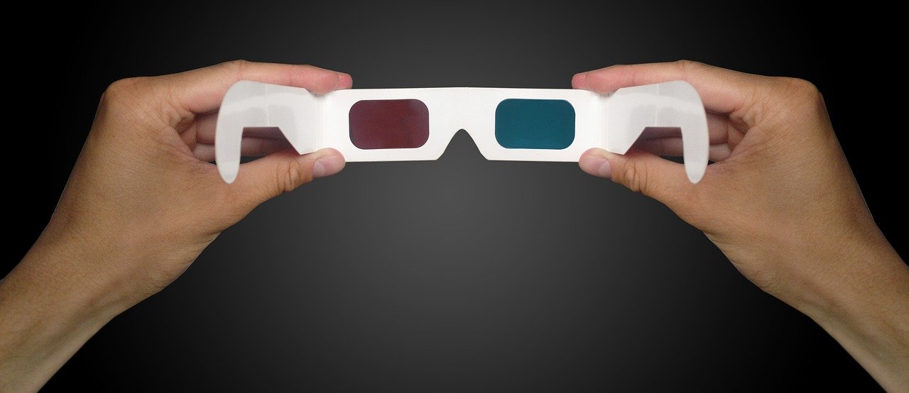 lunettes 3D cinéma